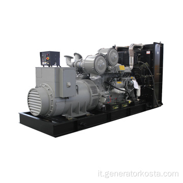 Set di generatori diesel 550kva Perkins